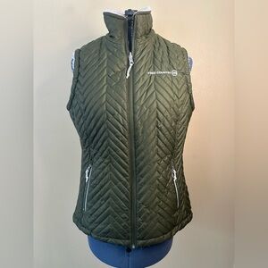 Free Country Women's Green Quilted Vest